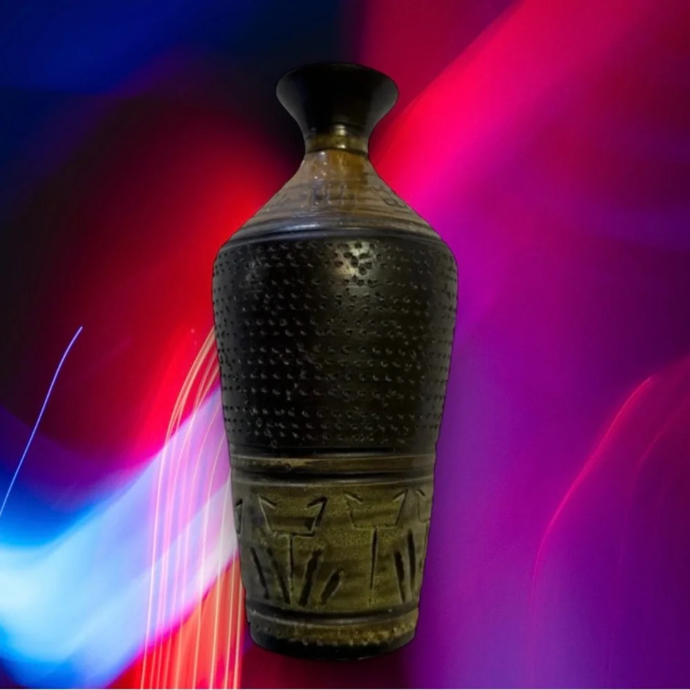 Vintage ~ Vase ~ Italian Pottery ~ 1950s ~ Mid-Century ~ Made In Italy - Picture 6 of 16